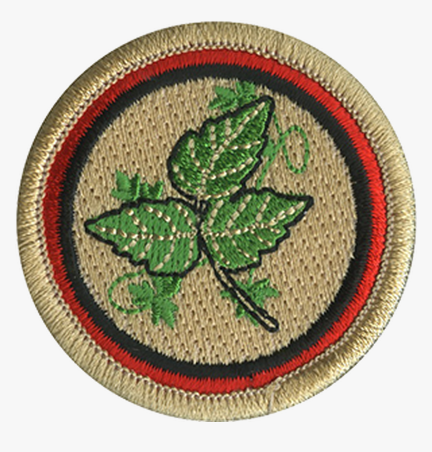 Poison Ivy Patrol Patch - Emblem, HD Png Download