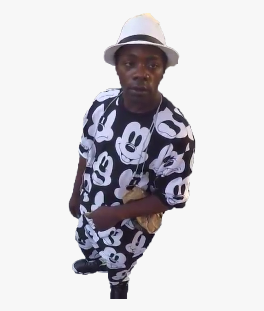 They Call Me Smurf The Tiny Trihard - Sitting, HD Png Download