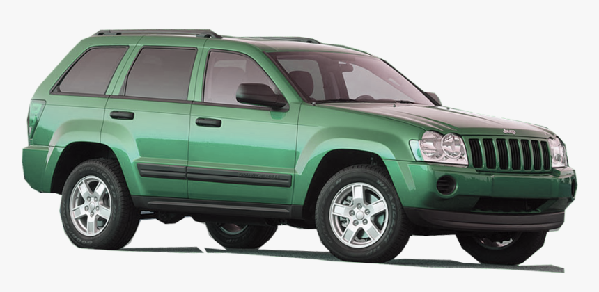 2005 Jeep Grand Cherokee Red, HD Png Download