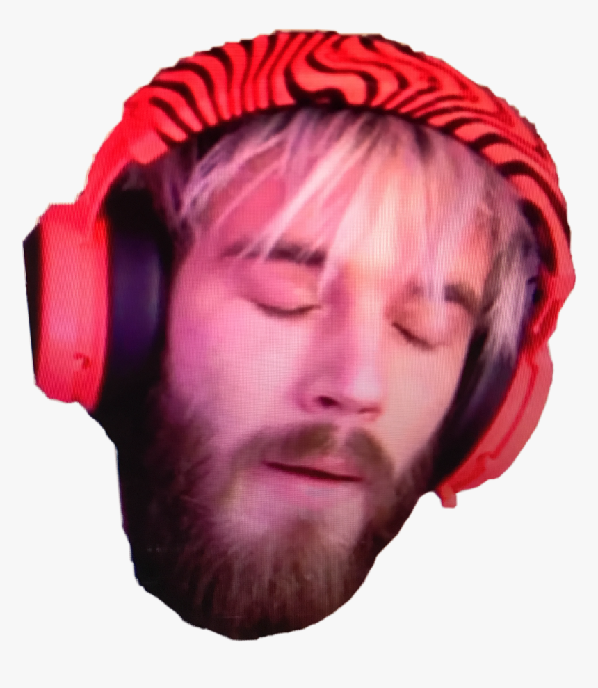 Pewdiepie Face Png - Transparent Png Pewdiepie Face, Png Download