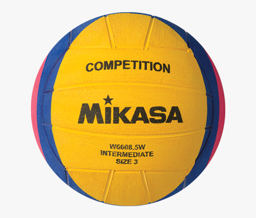 5w Water Polo Ball, Size 3 Intermediate - Mikasa, HD Png Download