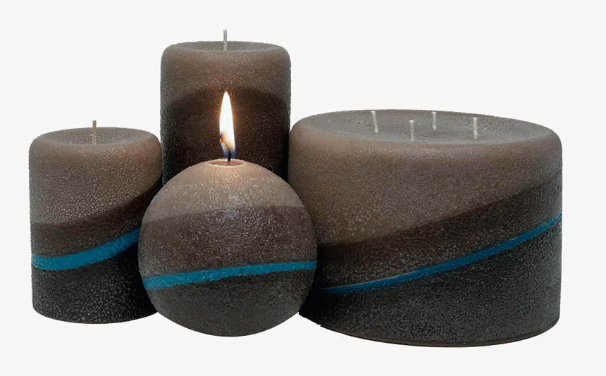 Scented Pillar Candles, Desert Rain - Candle, HD Png Download