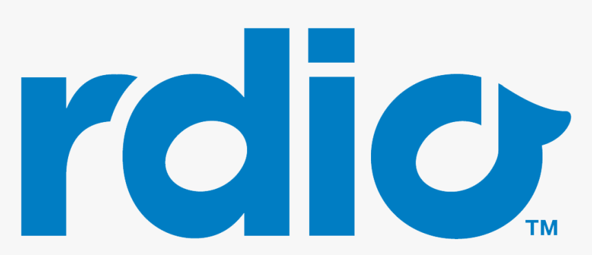 Rdio Prepares Pandora Competition With Free Radio Service - Rdio Logo Png, Transparent Png