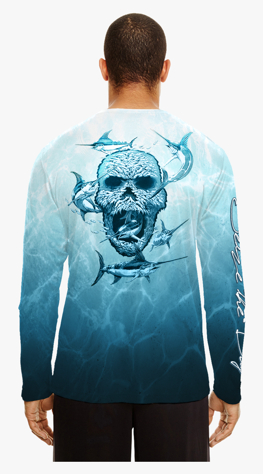 Squid Bait Ball Water - Skull, HD Png Download