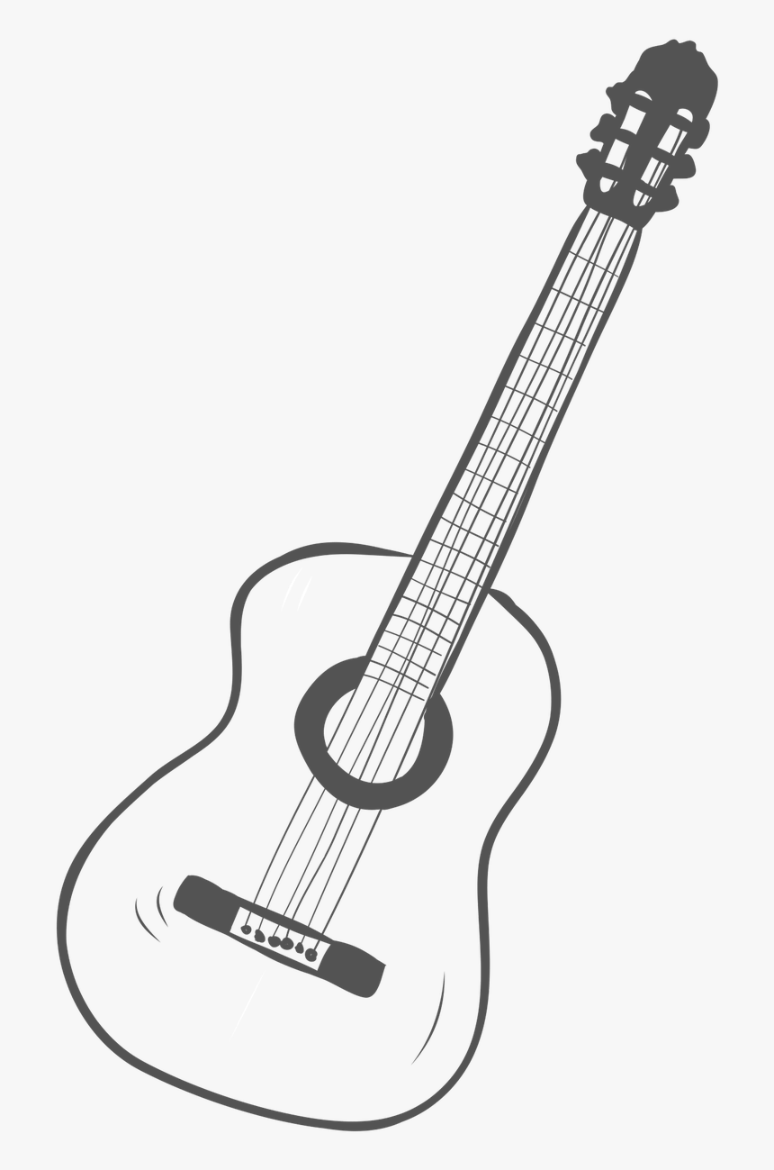 กี ต้า ร์ รูป วาด, HD Png Download