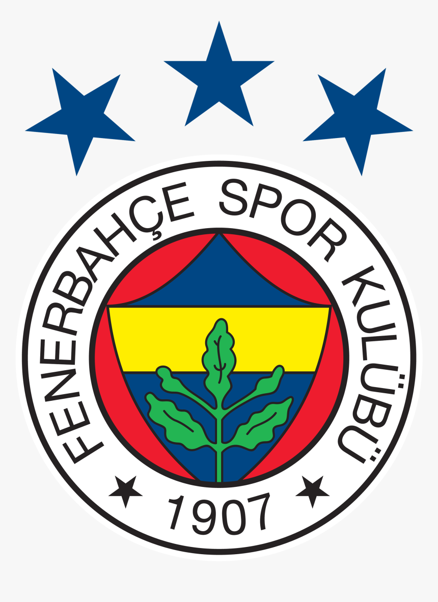 Fenerbahçe Sk Logo Png - Dream League Fenerbahçe Logo, Transparent Png