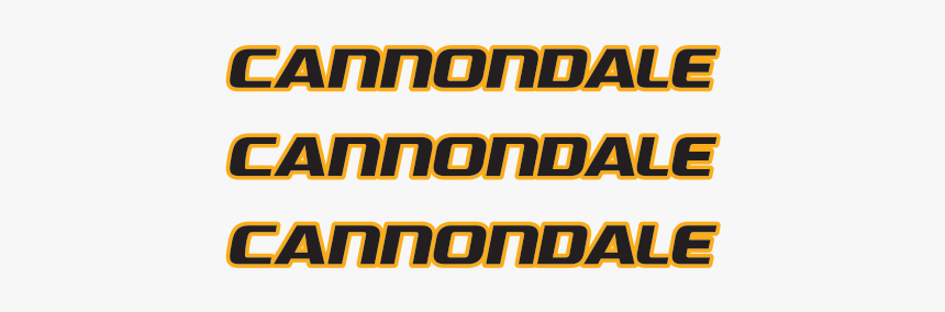 Cannondale Mountain Bike Logo - Cannondale, HD Png Download