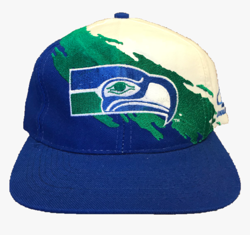 Nfl Logo Athletics Seahawks Hat, HD Png Download