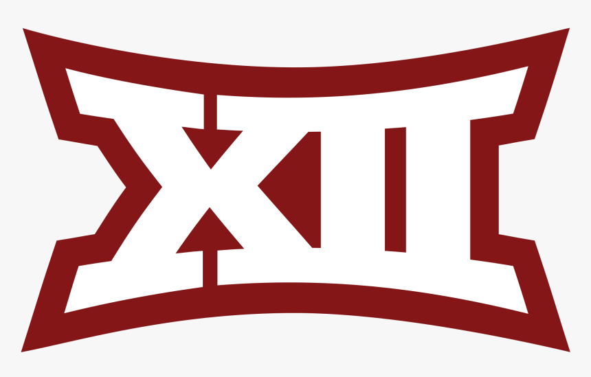 Ou Svg Oklahoma Sooners - Big 12 Logo, HD Png Download