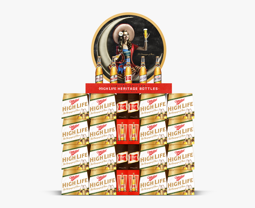 Miller High Life Display, HD Png Download