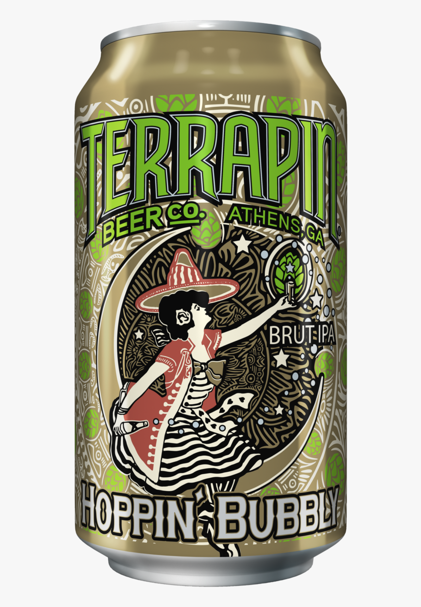 Hoppin Bubbly Brut Ipa, HD Png Download