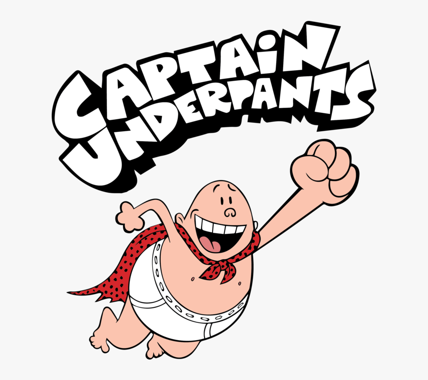 Broadway In The Park - Captain Underpants Transparent Background, HD Png Download