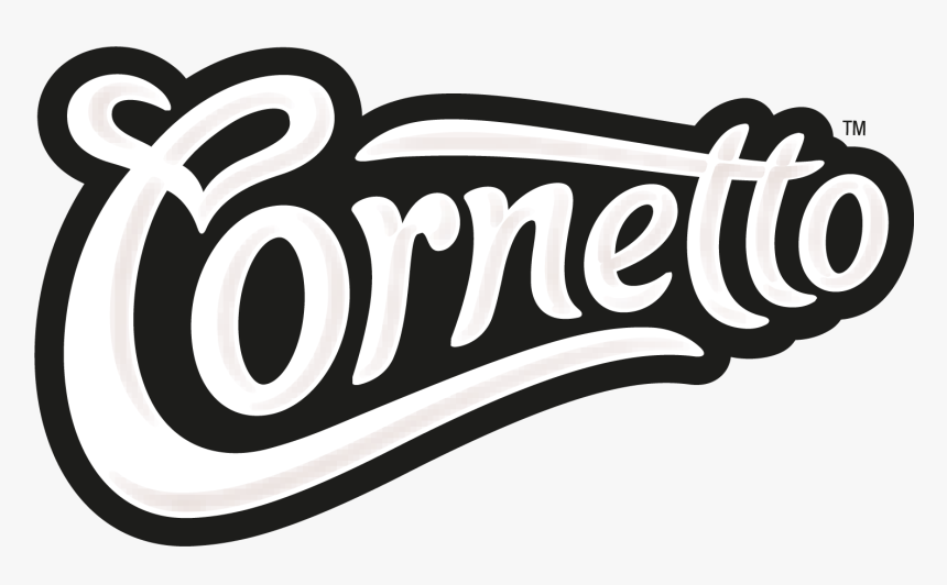 Logopedia - Cornetto Logo Png 2018, Transparent Png