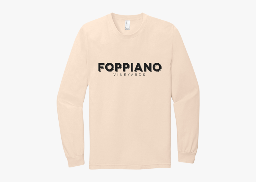 American Apparel Long Sleeve T-shirt - Long-sleeved T-shirt, HD Png Download