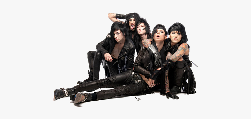 Black Veil Brides Background Png - Black Veil Brides Transparent, Png Download