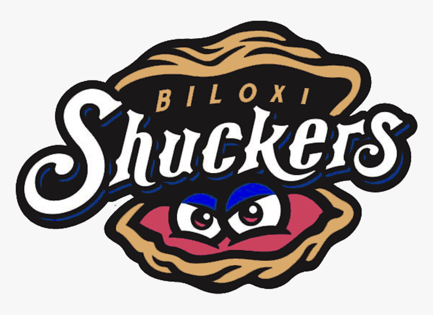 Biloxi Shuckers Logo - Biloxi Shuckers, HD Png Download