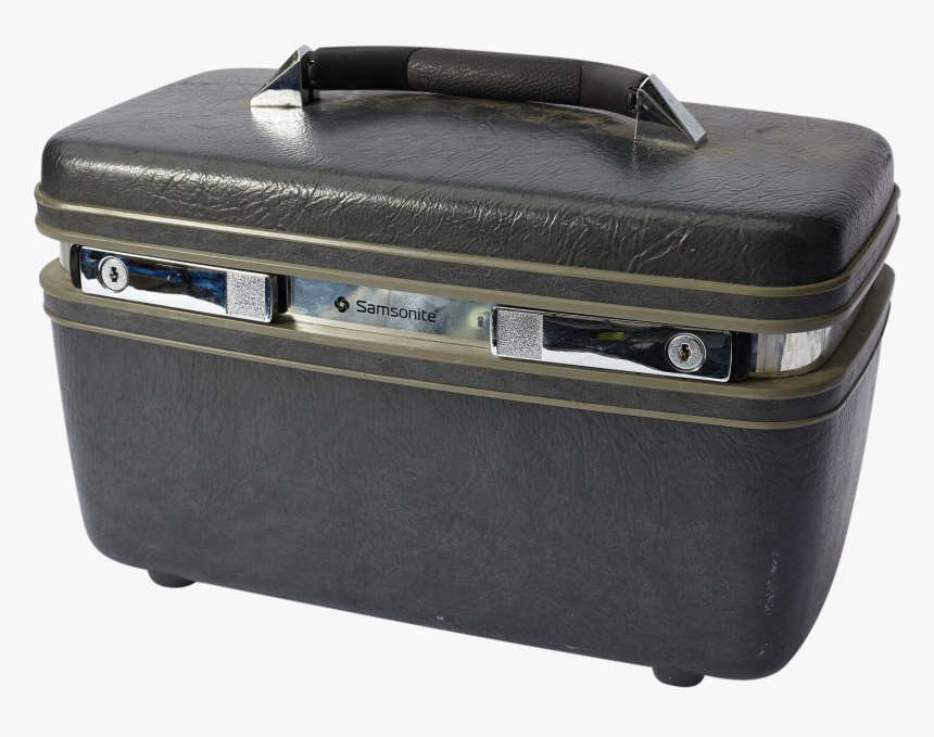 Samsonite Makeup Train Travel Luggage Chairish - Briefcase, HD Png Download