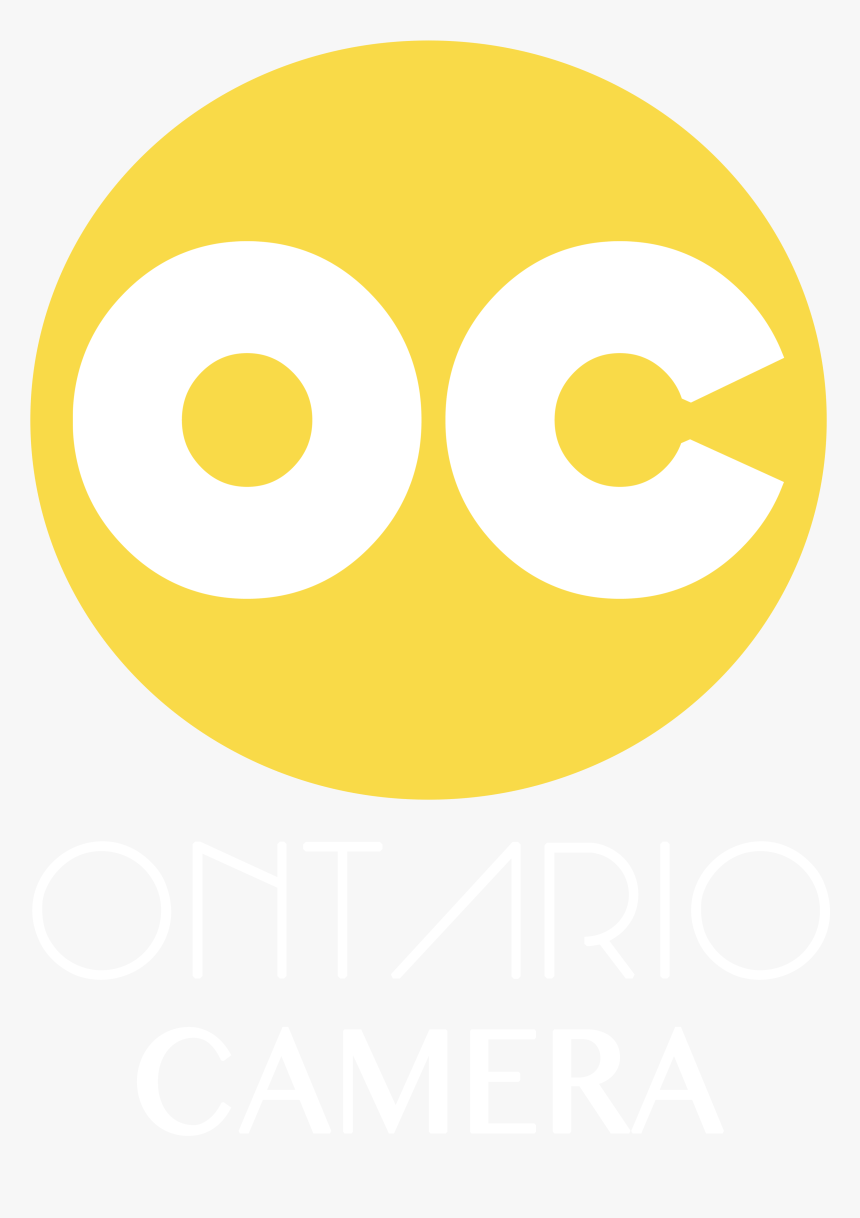 Ontario Camera Logo Black - Power And Control Wheel, HD Png Download