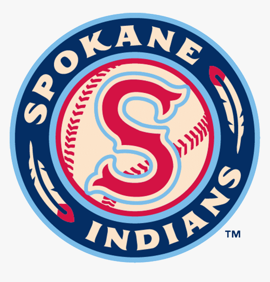 Spokane Indians Logo - Circle, HD Png Download