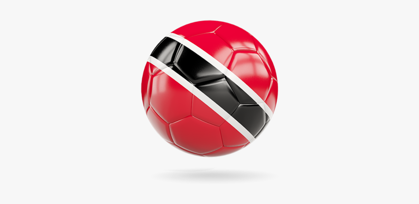 Glossy Soccer Ball - Trinidad And Tobago Soccer Ball, HD Png Download
