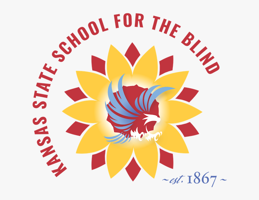 Kansas State School For The Blind - Graphic Design, HD Png Download