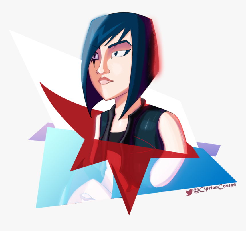 Mirrors Edge Png - Mirror's Edge Catalyst, Transparent Png