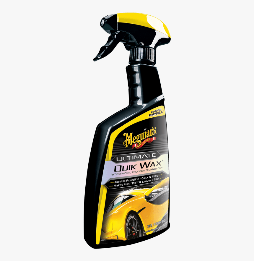 Meguiar's Quik Wax, HD Png Download