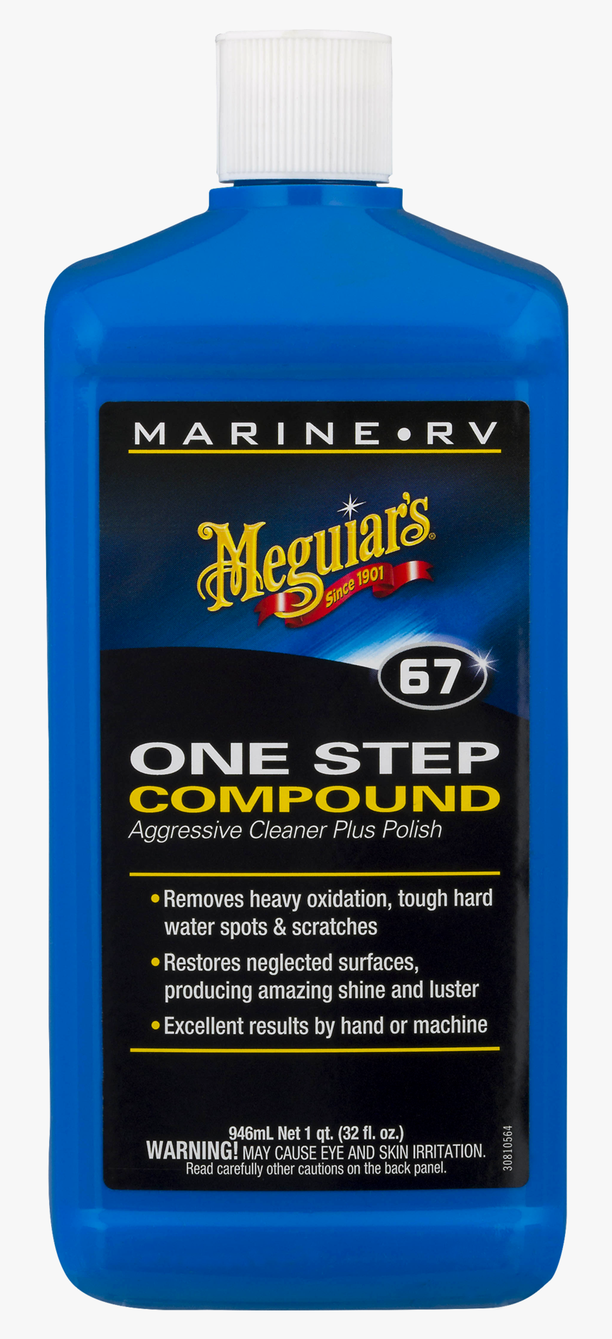 Meguiar S One-step Compound, 32 Oz M6732 , Png Download - Meguiars, Transparent Png