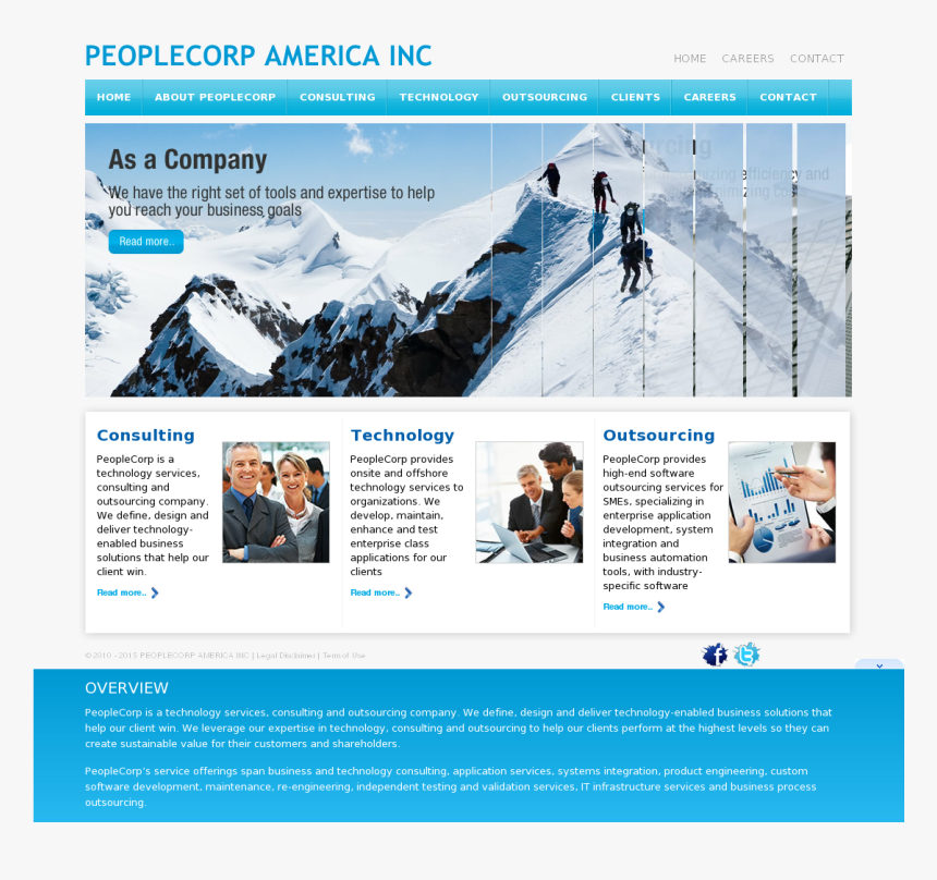 Web Page, HD Png Download