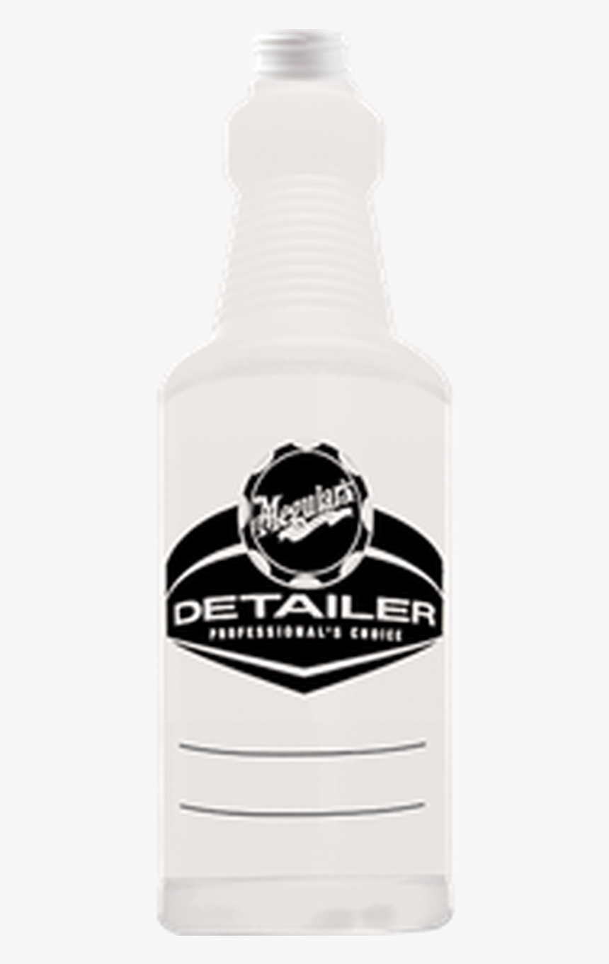 Meguiars D20100 Generic Spray Bottle - Beer Bottle, HD Png Download
