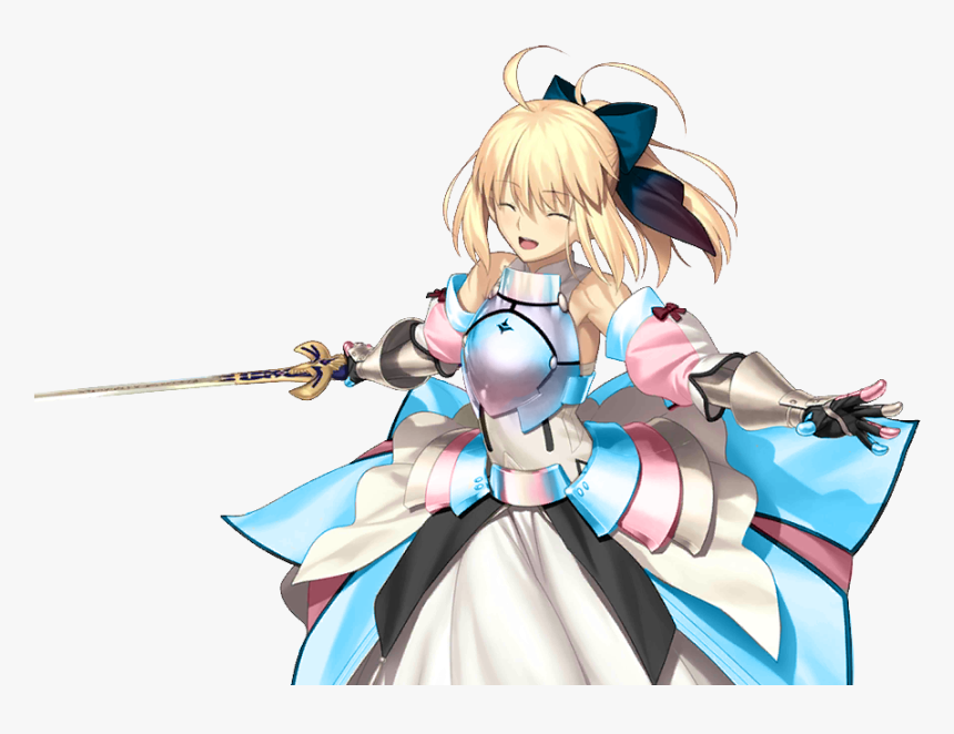 Image Image Image - Altria Pendragon Lily, HD Png Download