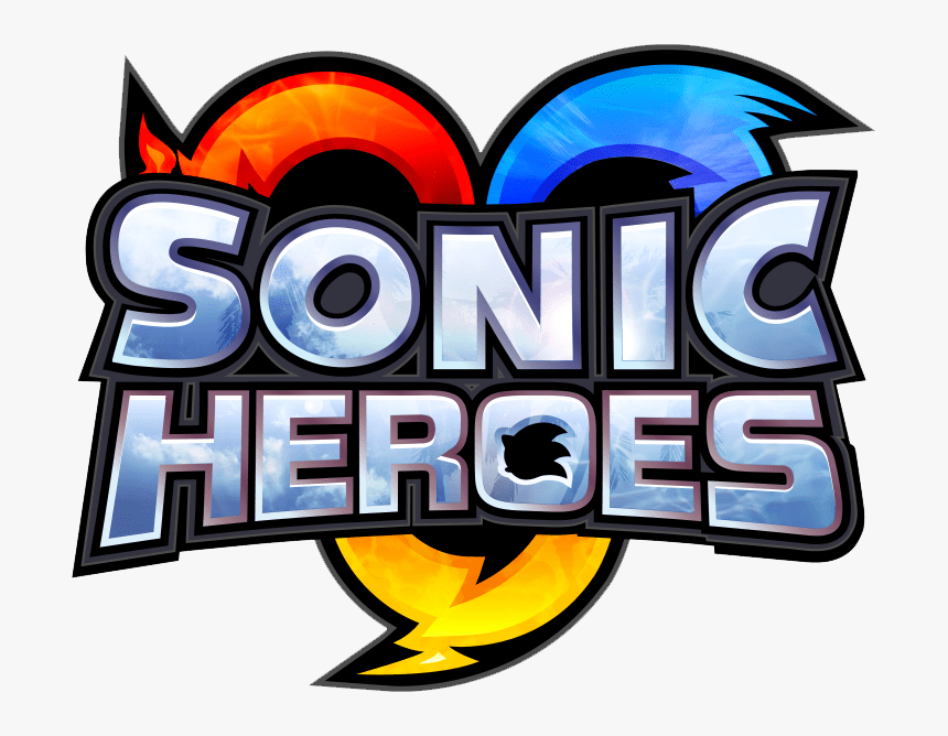 Sonic Heroes Logo, HD Png Download