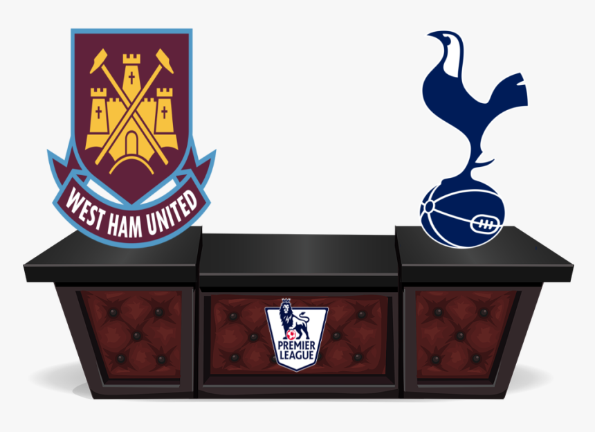 West Ham United 1-0 Tottenham Hotspur Match Thread - England Premier League Teams Logo, HD Png Download