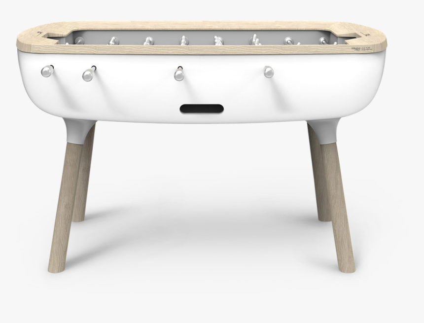 The Pure Foosball Table-0 - Baby Foot Blanc Design, HD Png Download
