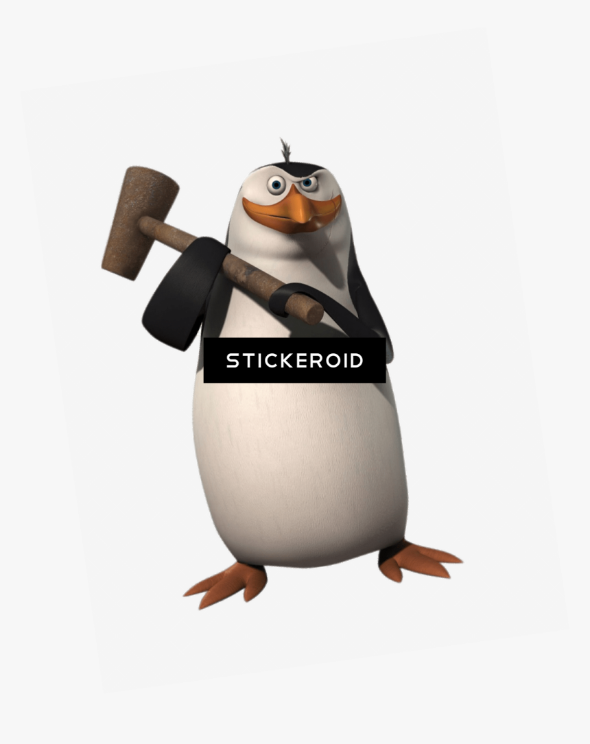 Thor Battle Hammer - Penguins Of Madagascar Transparent, HD Png Download