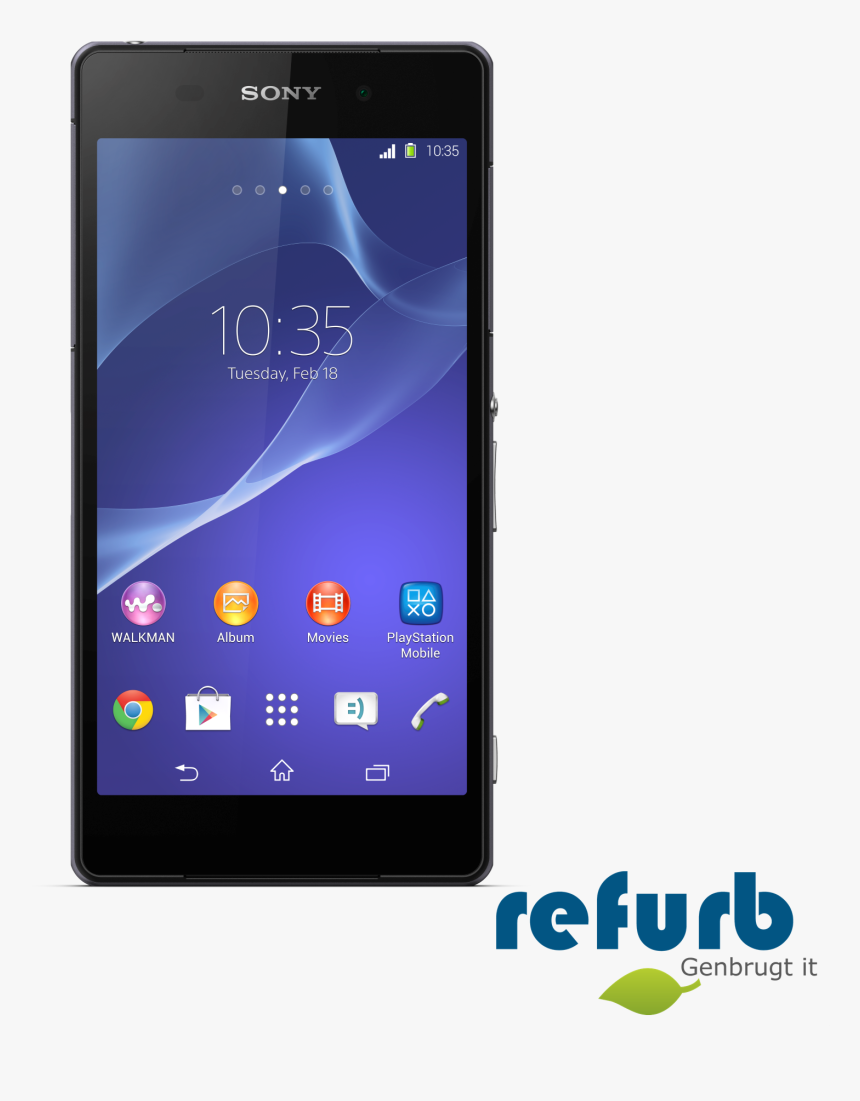 Sony Xperia Logo Png Download - Sony Xperia M2 Mobile, Transparent Png