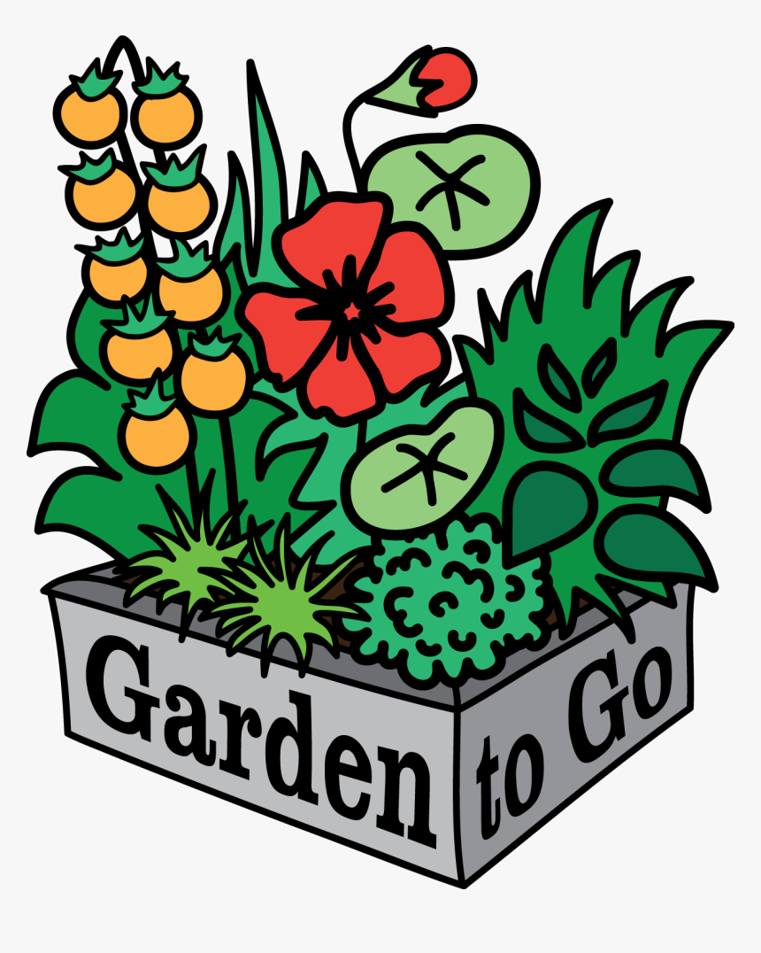 Garden To Go Icon, HD Png Download
