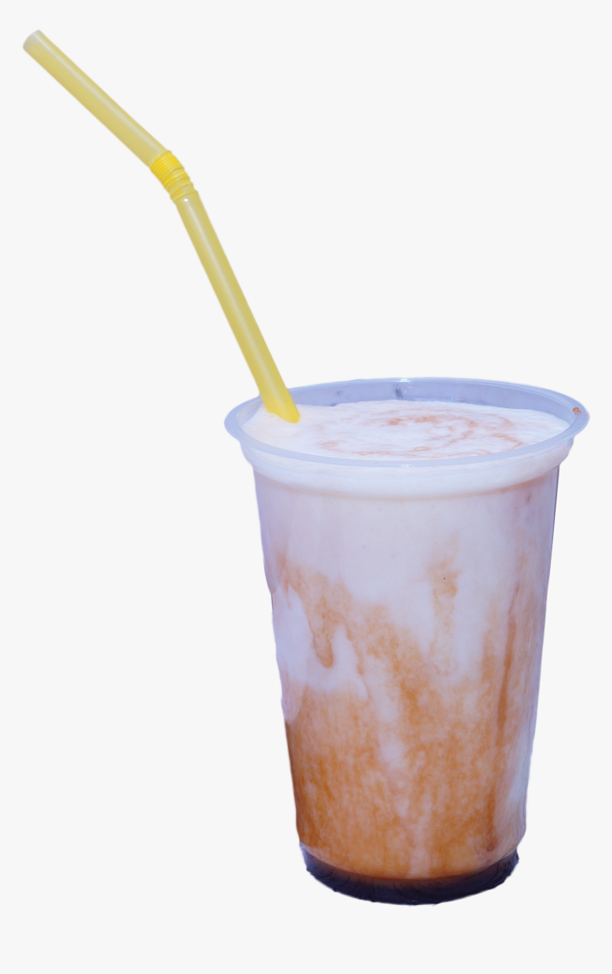 Cold Drink Shake Glass Png - Milkshake, Transparent Png