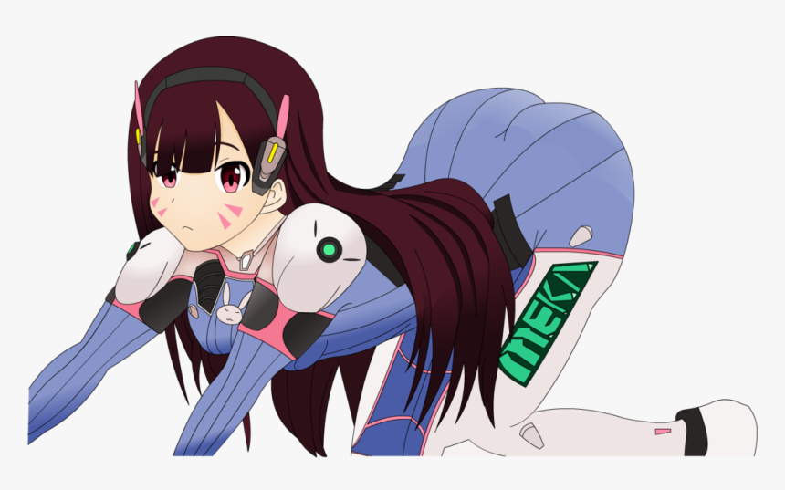 Fanart Cute Mercy Overwatch, HD Png Download