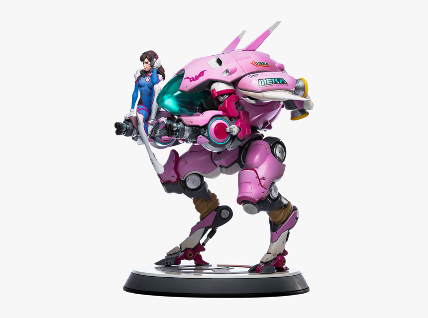 Overwatch D Va Statue, HD Png Download