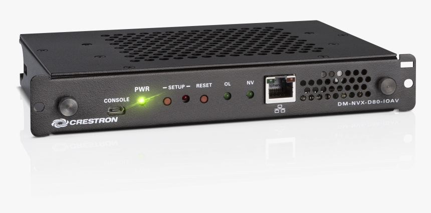 Crestron Dm Nvx D80 Ioav - Dm Nvx D80 Ioav, HD Png Download