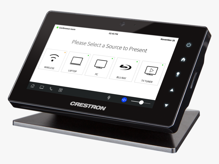 Work Teaser - Crestron Tsw 760 Bs, HD Png Download