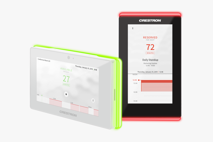 Crestron Room Scheduling Png, Transparent Png