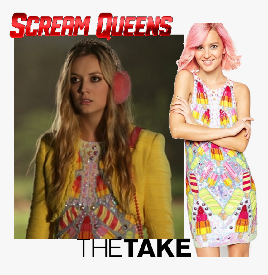Billie Lourd Scream Queen, HD Png Download