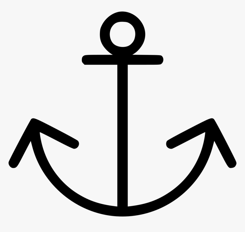 Anchor Ship Sea Naval - Anchor, HD Png Download