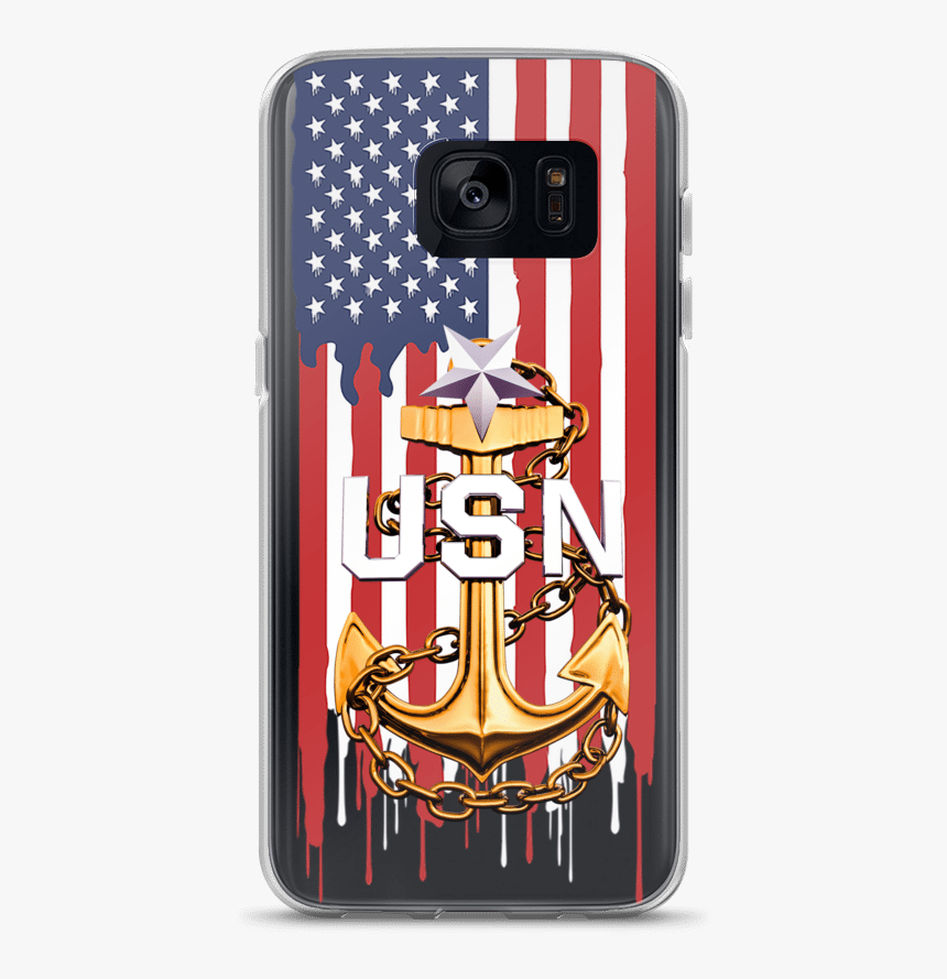 Navy Senior Chief Cell Phone Case, Iphone Cell Phone - Senior Chief Petty Officer, HD Png Download