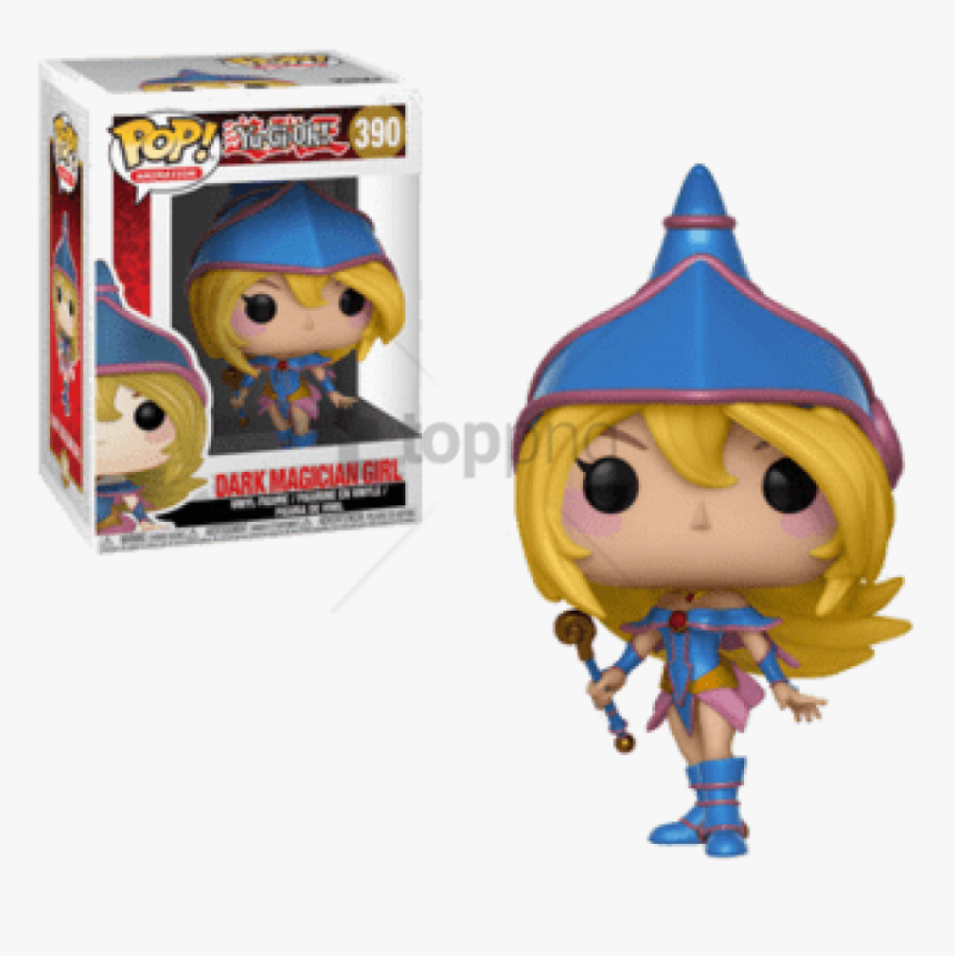 Free Png Download Dark Magician Girl Funko Png Images - Dark Magician Girl Pop, Transparent Png