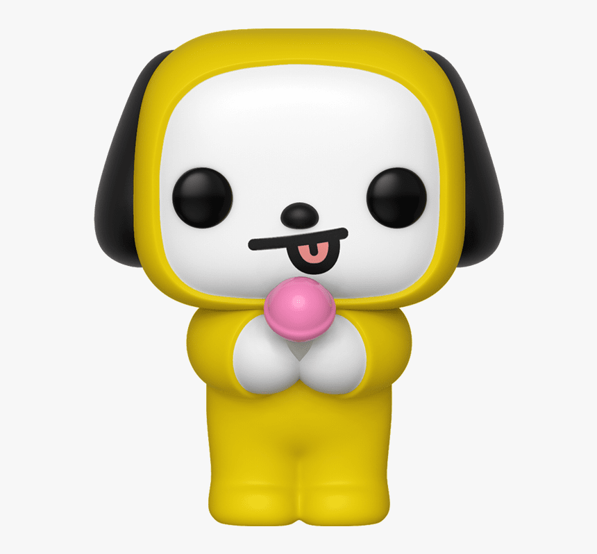 40241 Bt21 Chimmy Pop Web - Bt21 Chimmy Pop, HD Png Download
