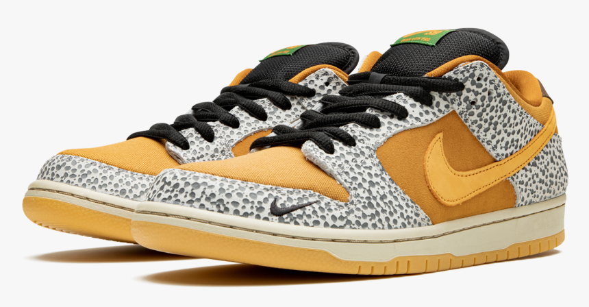 Nike Sb Dunk Low Safari - Nike Sb Dunk Safari, HD Png Download
