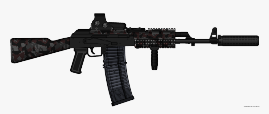 View Media - .223 High Capacity Gun, HD Png Download